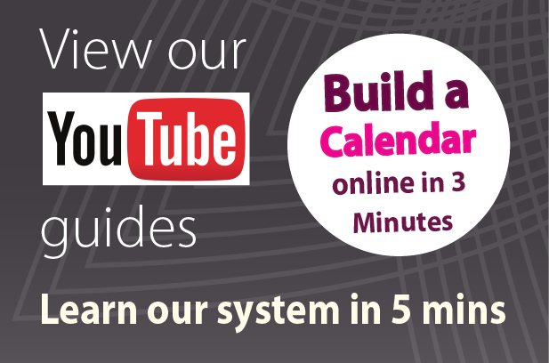Visit Our Calendar Printing You Tube Channel